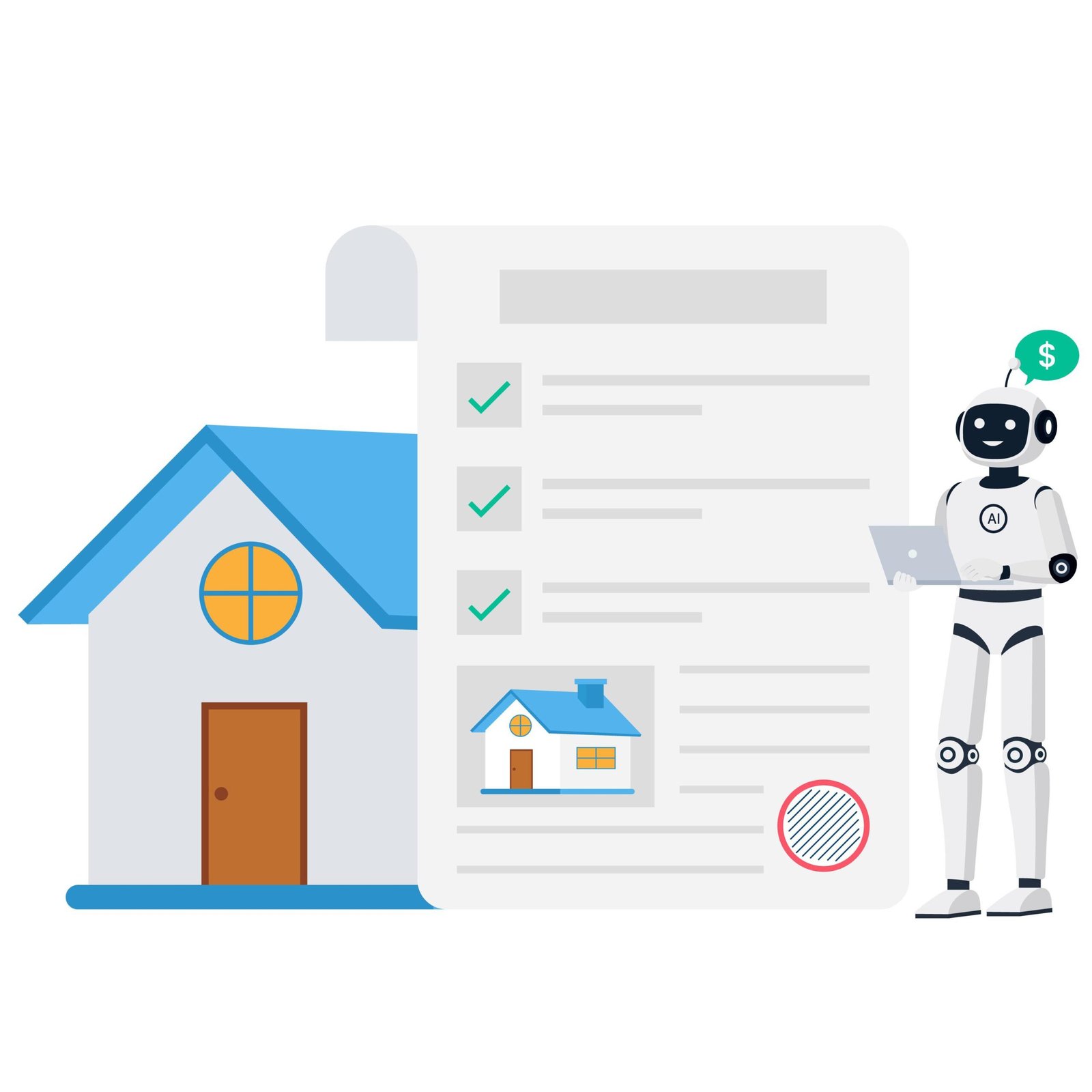 How AI is Changing Real Estate in the USA (Complete Guide) 🏡🤖