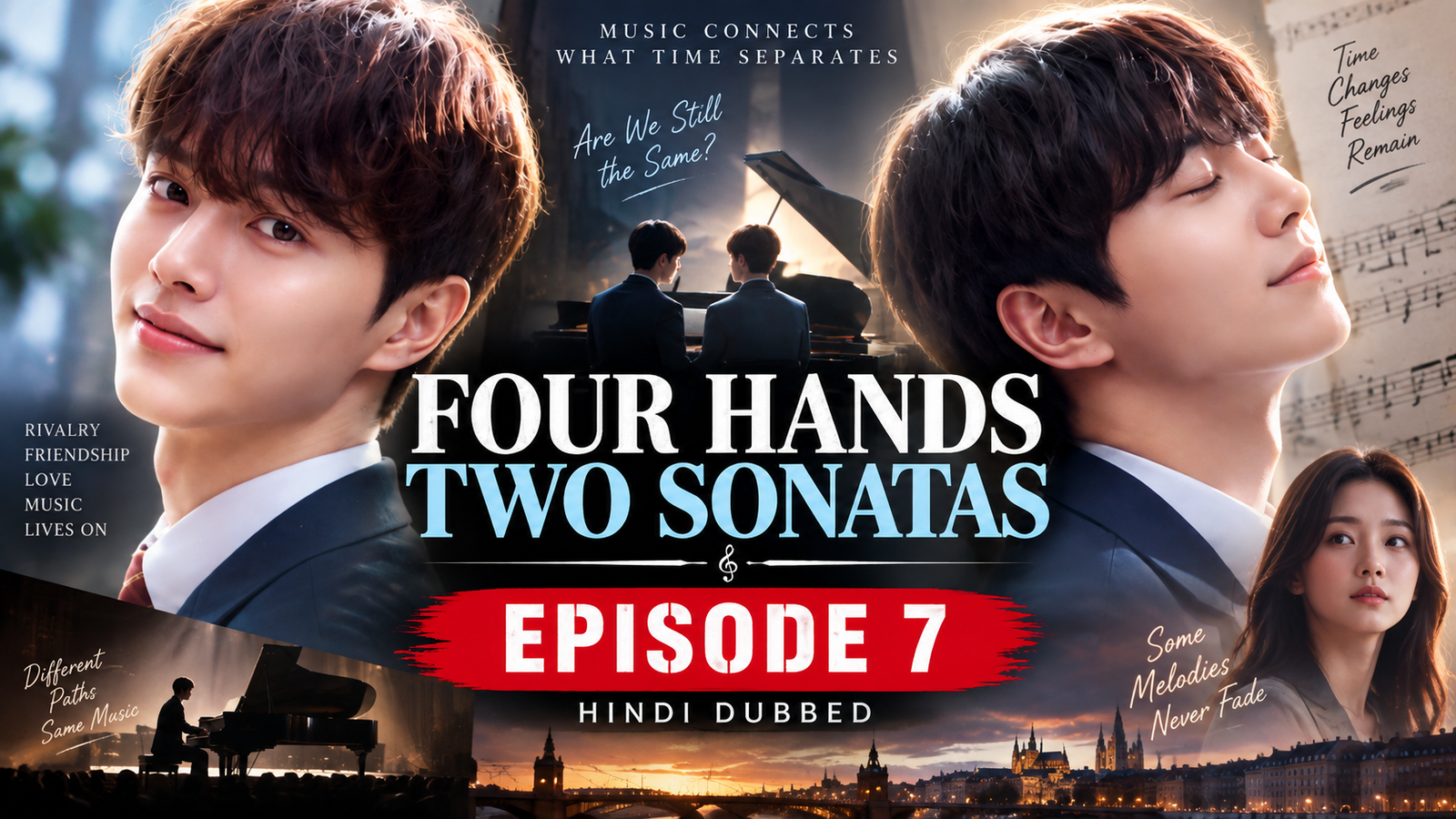 Four Hands, Two Sonatas Episode 7