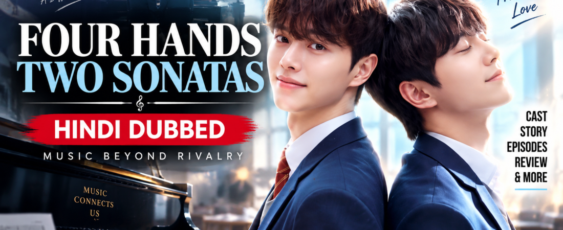Four Hands, Two Sonatas Hindi Dubbed: Cast, Story, Episodes & Review