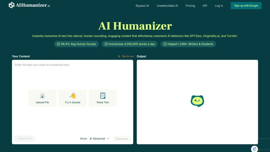 Online AI Humanizer Tool: Humanize AI Text Online