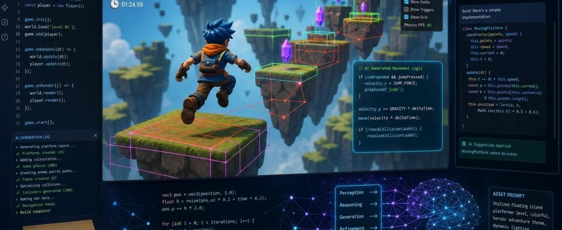 AI Game Maker: Create Games With AI Without Coding