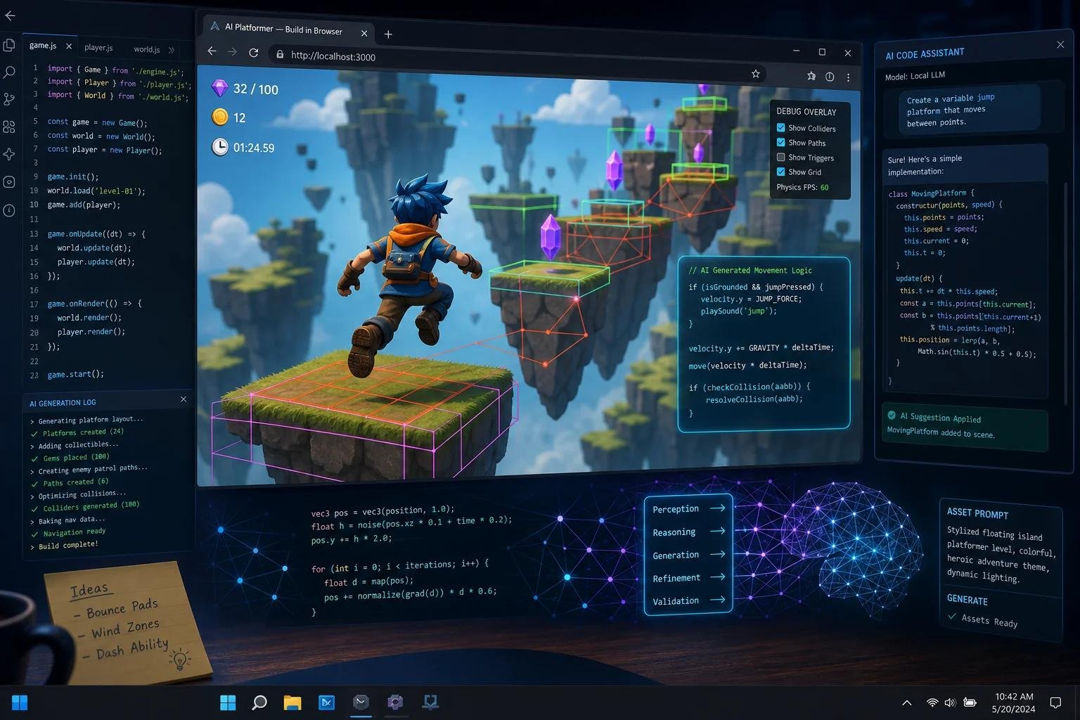 AI Game Maker: Create Games With AI Without Coding