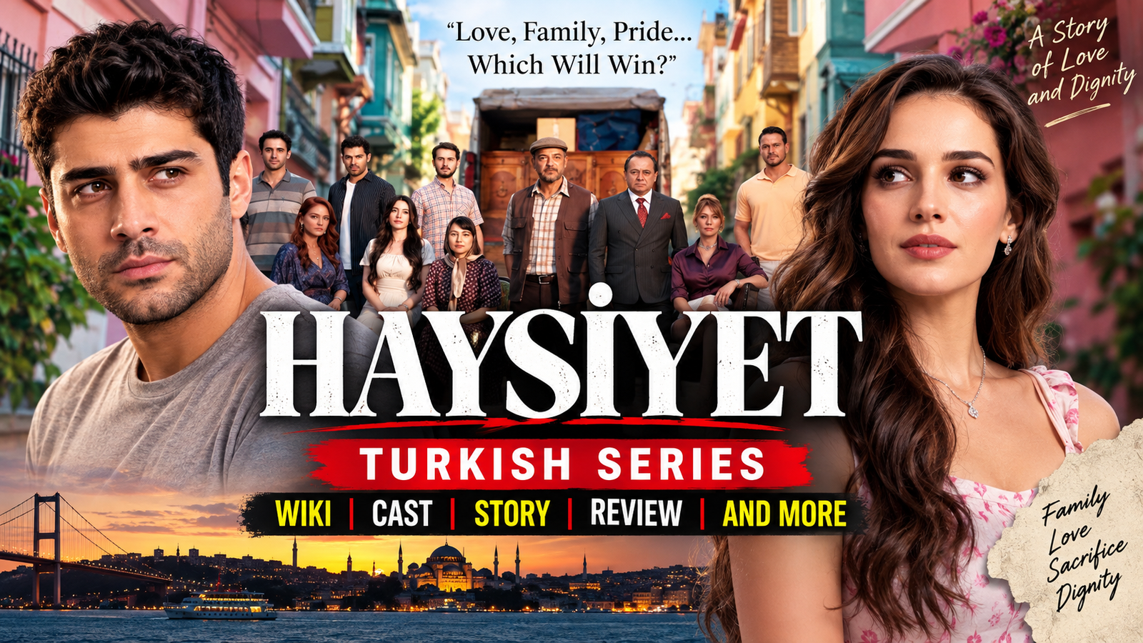 Haysiyet Turkish Series Wiki: Cast & Review