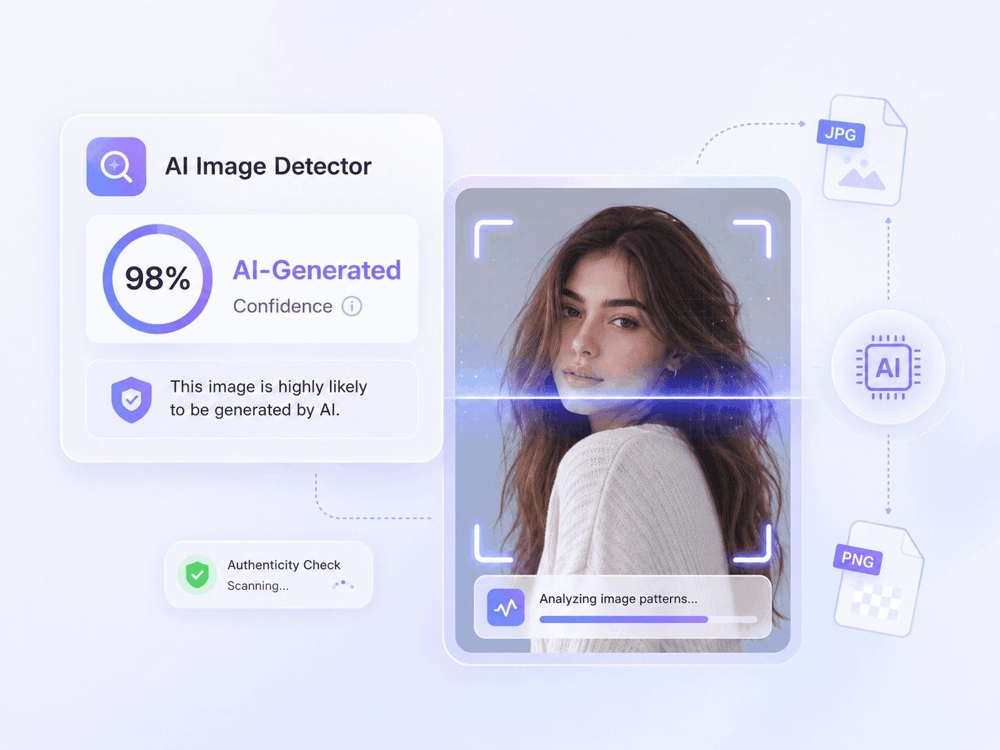 AI Image Detector: What Is It, How Does It Work, and Can an AI Checker Really Detect AI Images?