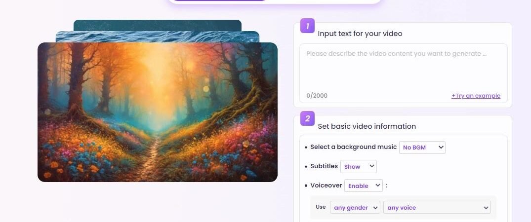 AI Video Generator Free: Create Videos With AI Online