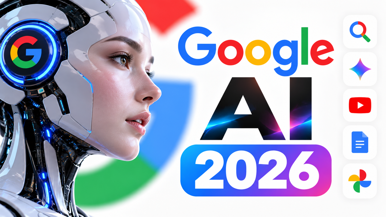 Google AI 2026 and Gemini artificial intelligence technology